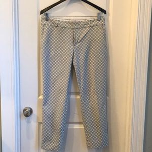 Banana Republic Hampton pant size 6